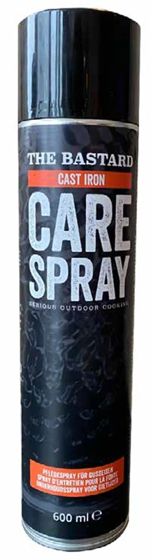 The Bastard Gusseisen Pflegespray 600 Ml
