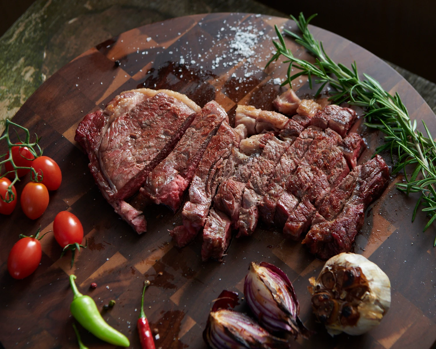 The Bastard Metzger Schneidebrett Ø 40 Cm 2 The Bastard Metzger Schneidebrett Ø 40 Cm – Bild 2