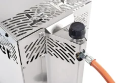 Beefer One CHEF Indoor Gasgrill - 800 Grad Oberhitzegrill -Grillen im Freien Beefer One Chef 4 Gasanschluss