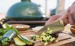 Big Green Egg Messerset -Grillen im Freien Big Green Egg Kochmesser wuerfeln 117687