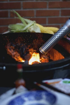 Big Green Egg Looftlighter - Elektrischer Grillanzünder -Grillen im Freien Big Green Egg Looftlighter Anzuenden
