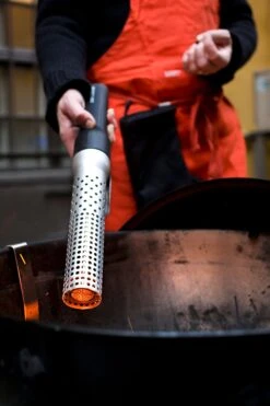 Big Green Egg Looftlighter - Elektrischer Grillanzünder -Grillen im Freien Big Green Egg Looftlighter Holzkohlegrill anzuenden