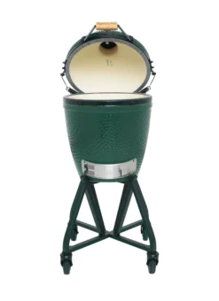Big Green Egg Medium Keramikgrill Starter - Paket -Grillen im Freien Big Green Egg Medium intEGGrated Nest Handler 2