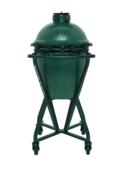 Big Green Egg Medium Keramikgrill Starter - Paket -Grillen im Freien Big Green Egg Medium intEGGrated Nest Handler 7