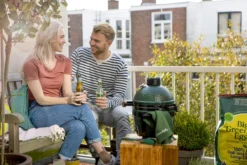 Big Green Egg Mini Keramikgrill Starter - Paket -Grillen im Freien Big Green Egg Mini Keramikgrill Balkongrill