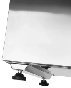 Borniak BBQ Smoker Digital BBDS-150 Edelstahl - Version 1.4 -Grillen im Freien Borniak Raeucherofen 150 Standfuesse 1