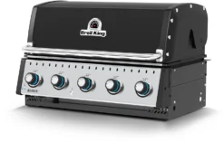 Broil King Baron 520 Einbaugrill - Modell 2023 -Grillen im Freien Broil King Baron 520 Built in Einbaugrill black