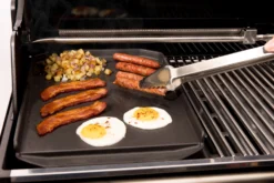 Broil King Grillplatte / Gusseisen Plancha Für Baron (ersetzt 2 Grillroste) -Grillen im Freien Broil King Baron Gusseisen Grillplatte Baron 2 Roste 11342