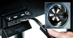 Broil King Pelletgrill Regal 500 Pro -Grillen im Freien Broil King Pelletgrill Regal 500 Pro Lueftungsantrieb