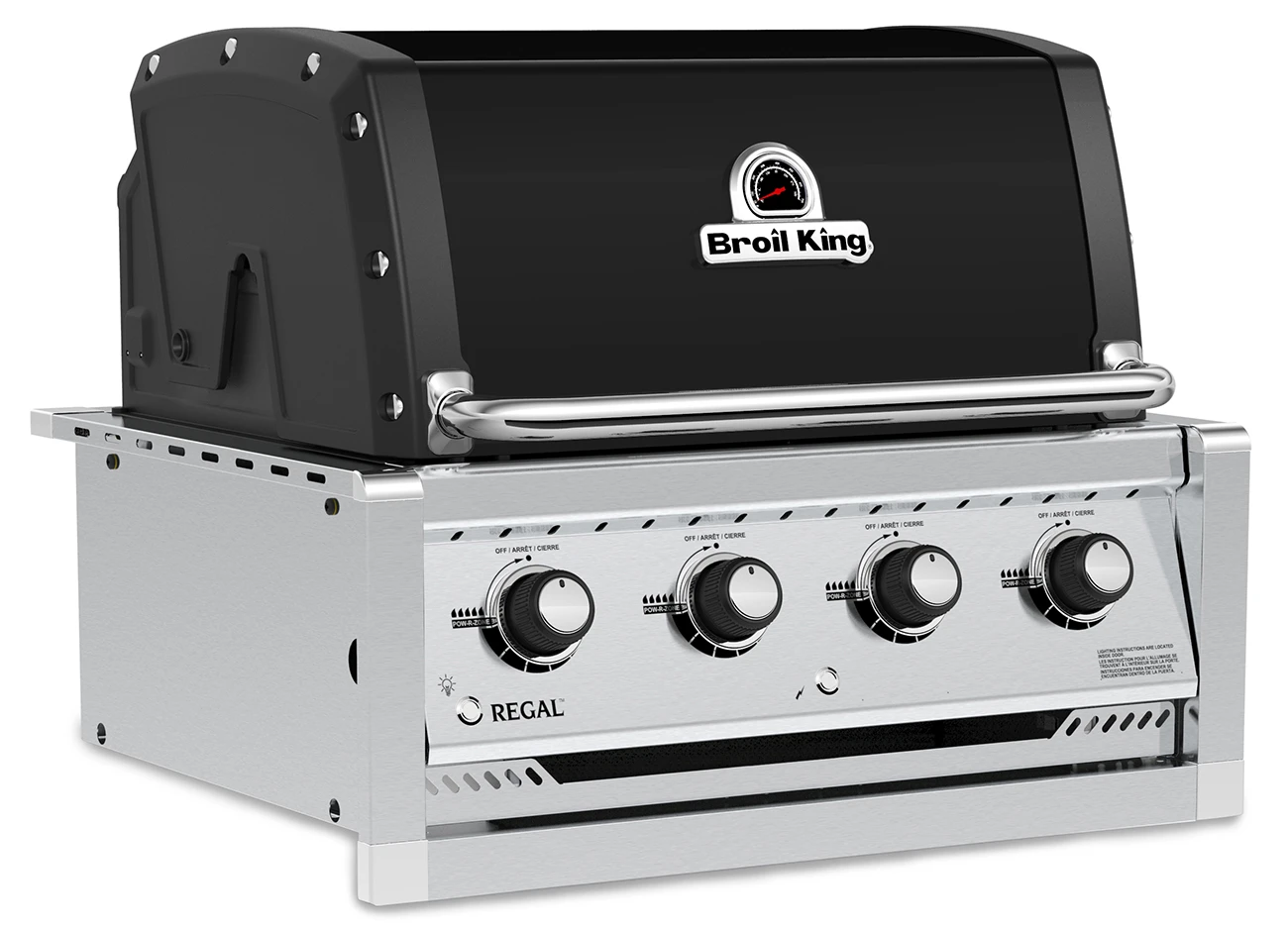 Broil King Regal 420 Black Einbaugrill - Modell 2023 2 Broil King Regal 420 Black Einbaugrill - Modell 2023 – Bild 2