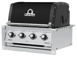 Broil King Regal 420 Black Einbaugrill - Modell 2023 8 Broil King Regal 420 Black Einbaugrill - Modell 2023 -Grillen im Freien Broil King Regal 420 Black Built In Gasgrill Seitenansicht rechts 4 1624538222