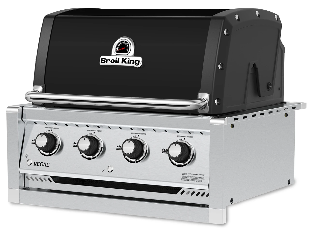 Broil King Regal 420 Black Einbaugrill - Modell 2023 4 Broil King Regal 420 Black Einbaugrill - Modell 2023 – Bild 4