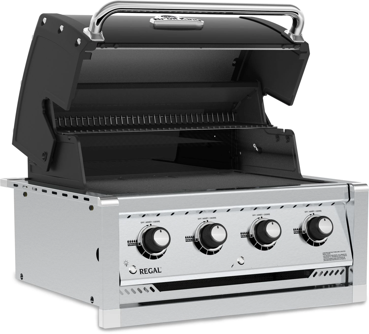 Broil King Regal 420 Black Einbaugrill - Modell 2023 3 Broil King Regal 420 Black Einbaugrill - Modell 2023 – Bild 3