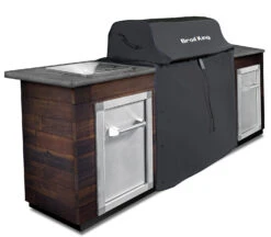 Broil King Abdeckhaube 500er Built-In Gasgrills 6 Broil King Abdeckhaube 500er Built-In Gasgrills -Grillen im Freien Broil King Schutzhuelle BUILT IN