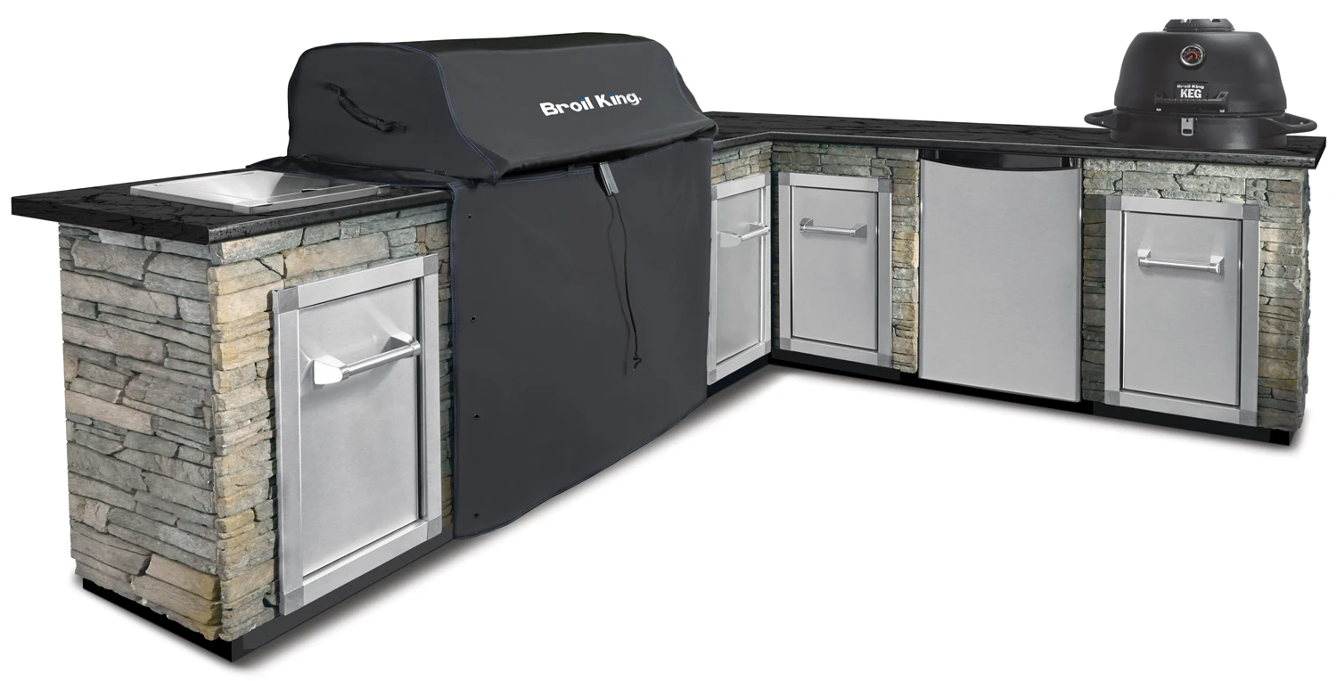 Broil King Abdeckhaube 500er Built-In Gasgrills 4 Broil King Abdeckhaube 500er Built-In Gasgrills – Bild 4