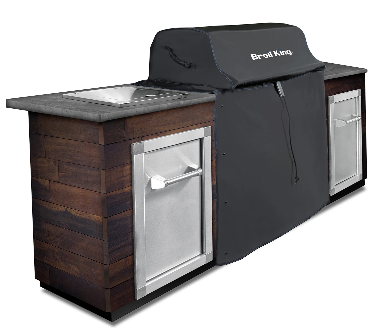 Broil King Abdeckhaube 500er Built-In Gasgrills 3 Broil King Abdeckhaube 500er Built-In Gasgrills – Bild 3