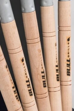 BULL Zubehör-Set Für Pizzaofen Inkl. Ständer 7 BULL Zubehör-Set Für Pizzaofen Inkl. Ständer -Grillen im Freien Bull Zubehoer Pizza Set 66035BU Griff