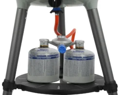 CADAC Camping Gasgrill Carri Chef 40 / BBQ + Grill2Braai + Dome - 50mbar -Grillen im Freien CADAC Carri Chef 40 Ablage Gaskatuschen