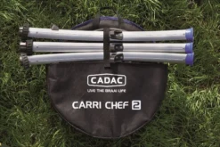 CADAC Camping Gasgrill Carri Chef 50 / BBQ - 50 Mbar -Grillen im Freien CADAC Carri Chef 50 Tragetasche