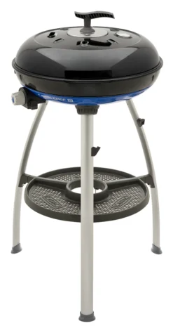 CADAC Camping Gasgrill Carri Chef 50 / BBQ Plancha + Dome - 50 Mbar