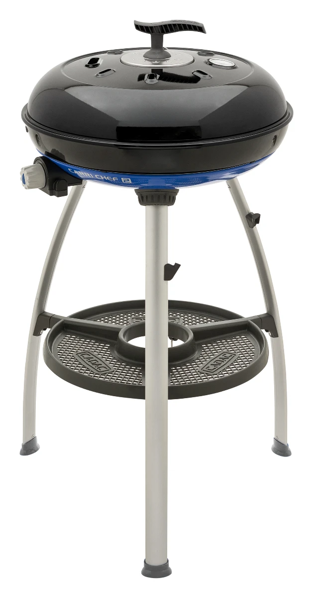 CADAC Camping Gasgrill Carri Chef 50 / BBQ Plancha + Dome - 50 Mbar 1 CADAC Camping Gasgrill Carri Chef 50 / BBQ Plancha + Dome - 50 Mbar