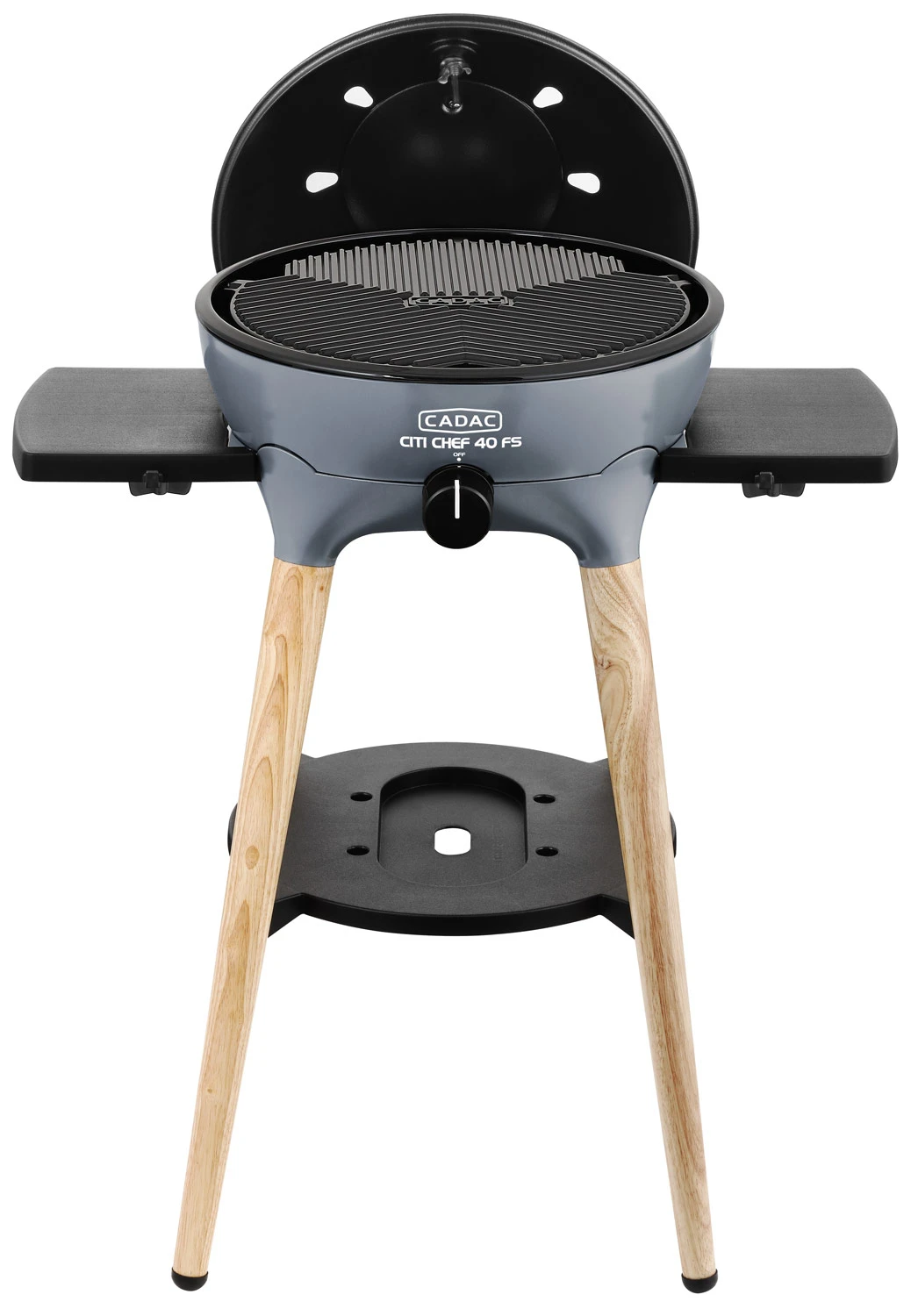 CADAC Gasgrill Citi Chef 40 FS BBQ / Dome Steel Grey, 30 Mbar 3 CADAC Gasgrill Citi Chef 40 FS BBQ / Dome Steel Grey, 30 Mbar – Bild 3