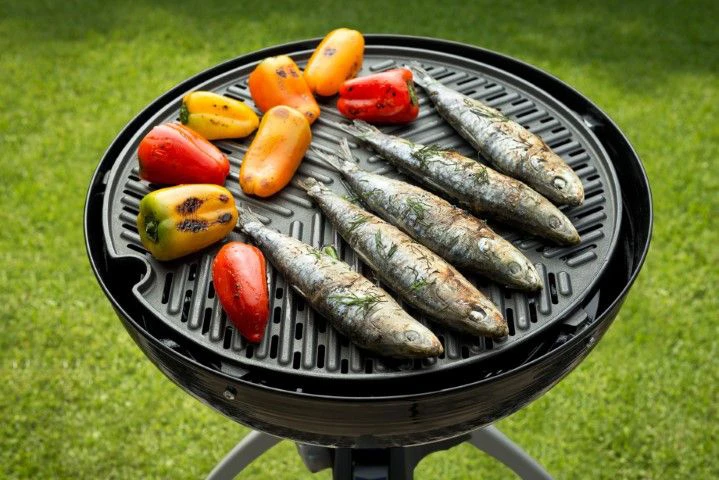 CADAC Camping Gasgrill Grillo Chef 40 / BBQ + Dome - 50 Mbar 6 CADAC Camping Gasgrill Grillo Chef 40 / BBQ + Dome - 50 Mbar – Bild 6