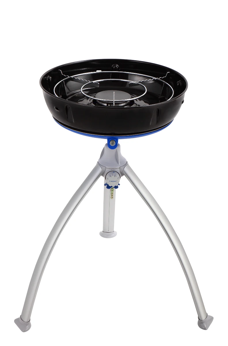 CADAC Camping Gasgrill Grillo Chef 40 / BBQ + Dome - 50 Mbar 3 CADAC Camping Gasgrill Grillo Chef 40 / BBQ + Dome - 50 Mbar – Bild 3
