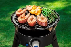CADAC Camping Gasgrill Safari Chef 30 LP - 50mbar 18 CADAC Camping Gasgrill Safari Chef 30 LP - 50mbar -Grillen im Freien CADAC Safari Chef Grillrost Fisch Gemuese 2
