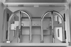 COZZE Plancha 600 / Plancha Grill Mit 2 Gusseisen Grillplatten 15 COZZE Plancha 600 / Plancha Grill Mit 2 Gusseisen Grillplatten -Grillen im Freien COZZE Planchagrill 600 Brenner