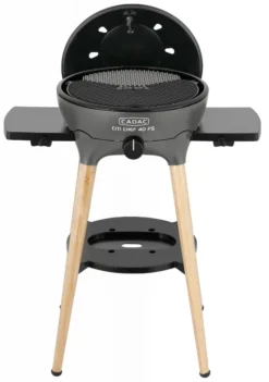 CADAC Gasgrill Citi Chef 40 FS BBQ / Dome Flint Grey, 30 Mbar -Grillen im Freien Campinggrill CADAC citi chef 40 fs flint grey 4 1