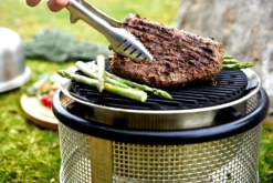 Cobb Grill Premier AIR Deluxe Holzkohlegrill - Modell 2023 -Grillen im Freien Cobb Grill AIR Deluxe Griddle Grillplatte