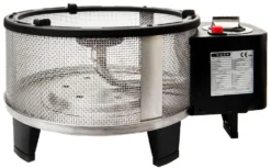 Cobb Grill PREMIER Gas Deluxe - Tischgrill / Campingrill Inkl. Griddle-Grillplatte -Grillen im Freien Cobb Grill Premier Gasgrill Unterschale