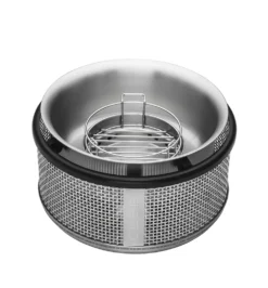 Cobb Grill Premier AIR Deluxe Holzkohlegrill - Modell 2023 -Grillen im Freien Cobb Premier Air Deluxe Holzkohlegrill innen