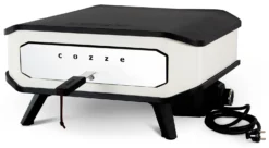 COZZE Pizzaofen Elektrisch 42,5 Cm (17") - Inkl. Pizzastein & Hitzeschild 9 COZZE Pizzaofen Elektrisch 42,5 Cm (17") - Inkl. Pizzastein & Hitzeschild -Grillen im Freien Cozze Elektro Pizzaofen 17 Zoll Hitzeschild