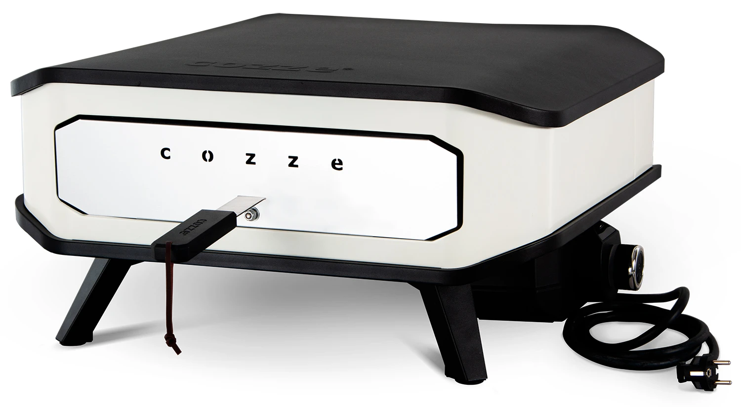 COZZE Pizzaofen Elektrisch 42,5 Cm (17") - Inkl. Pizzastein & Hitzeschild 4 COZZE Pizzaofen Elektrisch 42,5 Cm (17") - Inkl. Pizzastein & Hitzeschild – Bild 4