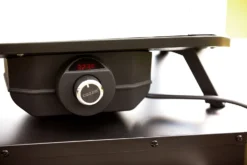 COZZE Pizzaofen Elektrisch 42,5 Cm (17") - Inkl. Pizzastein & Hitzeschild 10 COZZE Pizzaofen Elektrisch 42,5 Cm (17") - Inkl. Pizzastein & Hitzeschild -Grillen im Freien Cozze Elektro Pizzaofen Temperaturregelung 1