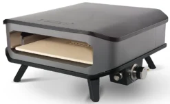 Grillen im Freien -Grillen im Freien Cozze Gas Pizzaofen 17 Zoll seitlich