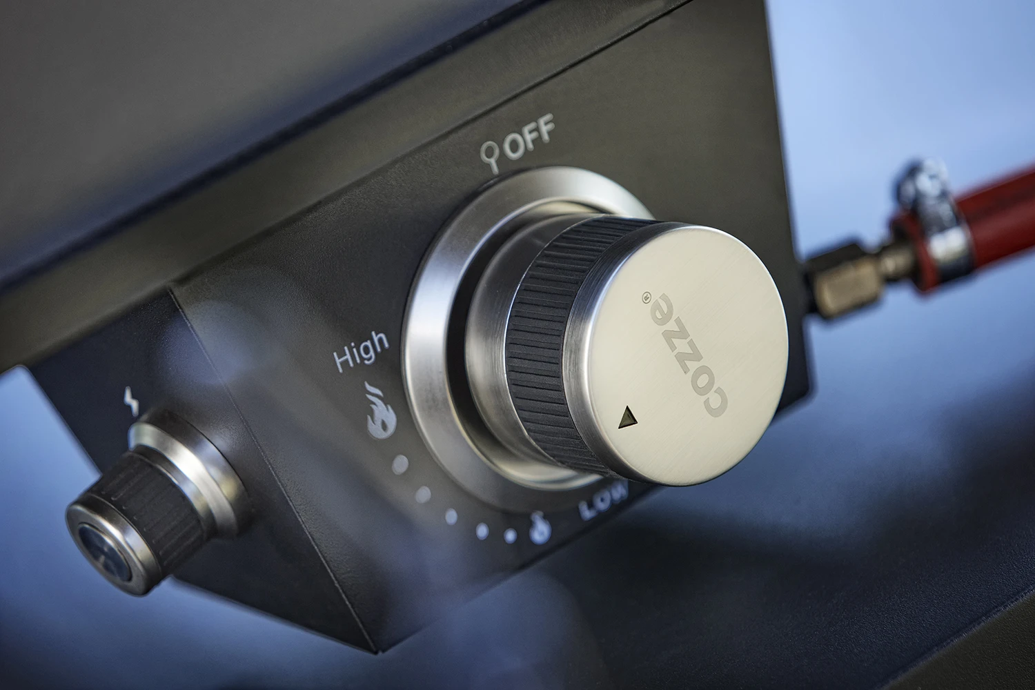 COZZE Pizzaofen Gas 34 Cm (13") Mit Thermometer - Inkl. Pizzastein 6 COZZE Pizzaofen Gas 34 Cm (13") Mit Thermometer - Inkl. Pizzastein – Bild 6