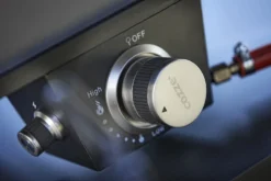 COZZE Pizzaofen Gas 34 Cm (13") - Inkl. Pizzastein -Grillen im Freien Cozze Gas Pizzaofen Temperaturregelung 3