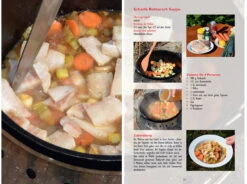 Dutch Oven Fibel XXL Band 2 - 125 Rezepte -Grillen im Freien Dutch Oven Fibel 2 Fischsuppe
