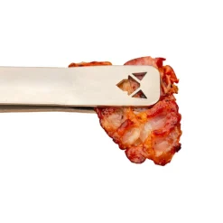 Fennek Grillzange Klein Edelstahl -Grillen im Freien Fennek Grillzange klein Logo