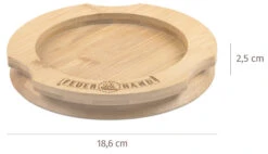 Feuerhand Laternenuntersetzer Für Baby Special 276 -Grillen im Freien Feuerhand Baby Special Untersetzer Abmessungen