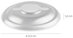 Feuerhand Reflektorschirm Verzinkt Für Baby Special 276 7 Feuerhand Reflektorschirm Verzinkt Für Baby Special 276 -Grillen im Freien Feuerhand Reflektorschirm Baby Special 276 Abmessungen