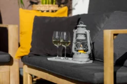 Feuerhand Sturmlaterne 276 Nordicgrey