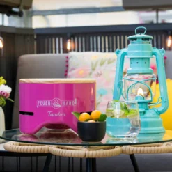 Feuerhand Tischgrill Tamber Telemagenta 7 Feuerhand Tischgrill Tamber Telemagenta -Grillen im Freien Feuerhand Tamber Tischgrill Telemagenta Lifestyle