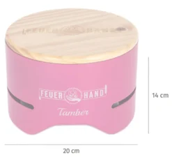 Feuerhand Tischgrill Tamber Telemagenta 6 Feuerhand Tischgrill Tamber Telemagenta -Grillen im Freien Feuerhand Tischgrill Tamber Telemagenta Abmessungen