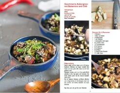 Dutch Oven Vegan - 77 Lieblingsrezepte Für Den Gusseisen Topf 15 Dutch Oven Vegan - 77 Lieblingsrezepte Für Den Gusseisen Topf -Grillen im Freien Flammo Dutch Oven Vegan Rezept Auberginen Balsamico