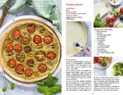 Dutch Oven Vegan - 77 Lieblingsrezepte Für Den Gusseisen Topf 14 Dutch Oven Vegan - 77 Lieblingsrezepte Für Den Gusseisen Topf -Grillen im Freien Flammo Dutch Oven Vegan Rezept Tomaten Quiche