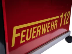 Grillfürst G510G 5-Brenner Gasgrill Mit Hochtemperaturbrenner Und Gusseisen Rosten - Feuerwehr Edition 26 Grillfürst G510G 5-Brenner Gasgrill Mit Hochtemperaturbrenner Und Gusseisen Rosten - Feuerwehr Edition -Grillen im Freien G510G FW Feuerwehrgrill Foto freigestellt 30